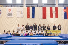 50. Mezinárodní závod Přátelství 2023 trampolíny, MZP 2023