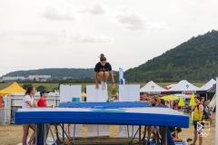 Trampoliny na olympijském festivalu