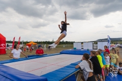Trampoliny na olympijském festivalu