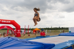 Trampoliny na olympijském festivalu