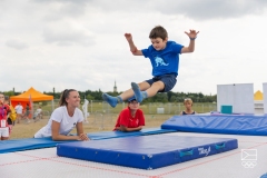 Trampoliny na olympijském festivalu