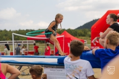 Trampoliny na olympijském festivalu