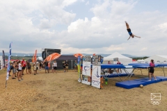 Trampoliny na olympijském festivalu