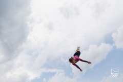 Trampoliny na olympijském festivalu