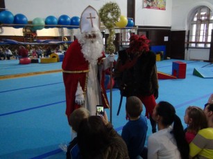Mikuláš v Trampolínové hale