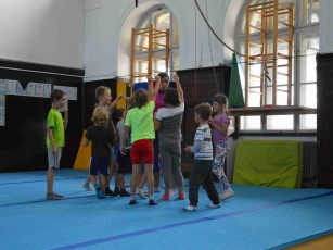 Příměstský tábor 15. - 19. 8. 2016