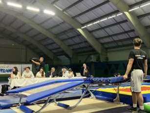 MČR v double mini trampolíně 15. 6. 2024