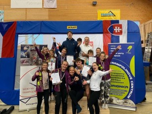 MČR v double-mini trampolíně, Liberec 2. 12. 2023