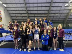 MČR ve skocích na trampolíně 15. 6. 2024