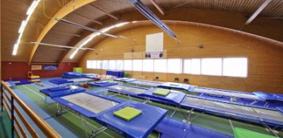 Trampolínová hala Orionka